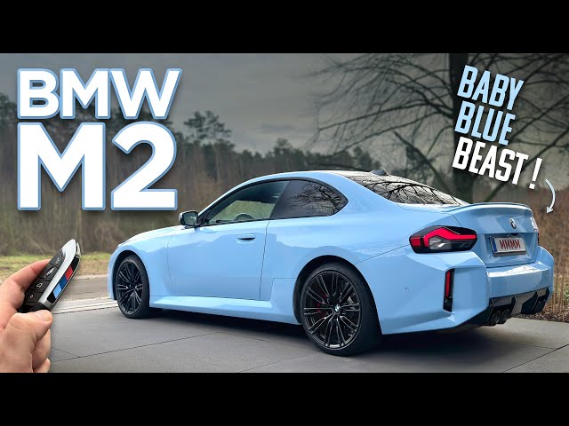 NEW BMW M2 (460 hp) | POV drive & walkaround!