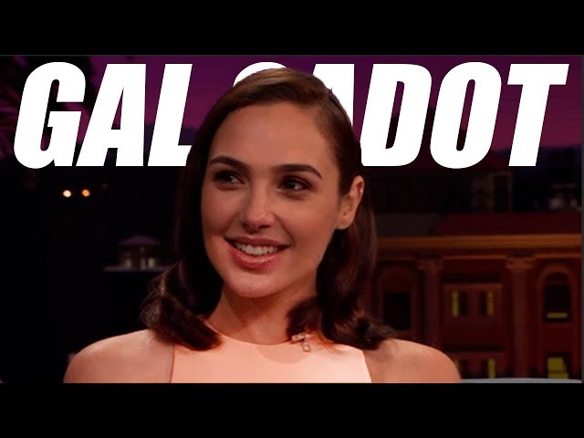 Gal Gadot FUNNY MOMENTS (Wonder Woman)