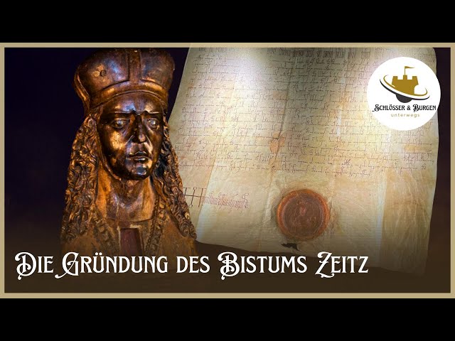 Ottonen und Slawen / Gründung des Bistums Zeitz / Doku HD / Schlösser & Burgen