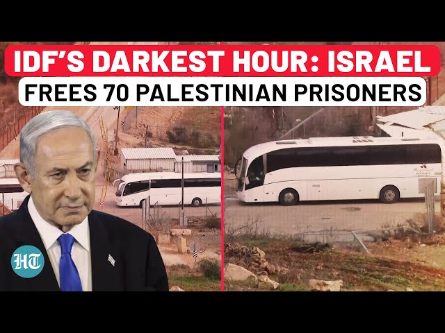 Netanyahu's Costly Ceasefire? Israel Trades 4 Soldiers for 70 Prisoners | Hamas, Gazans Celebrate