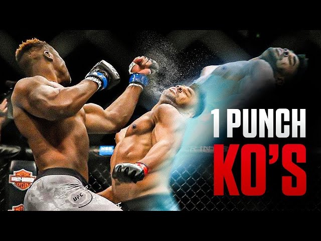 The Most INSANE Knockouts in MMA