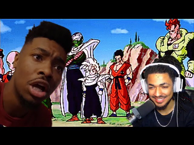 DeonKai Reacts:  MalsWRLD - Talking to the Z Fighters after Cell😂