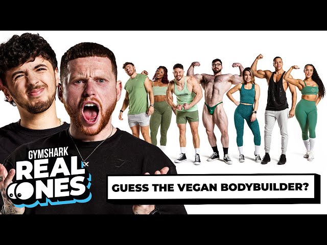 GUESS THE VEGAN BODYBUILDER | ft. Behzinga & TheBurntChip