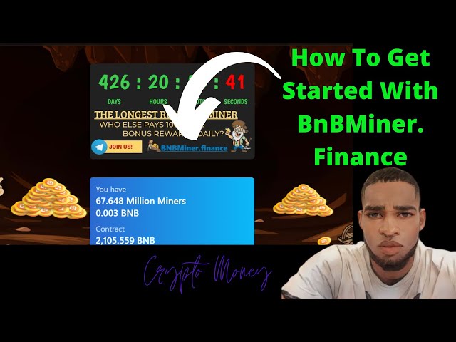 How To Get Started With BnbMiner.Finance