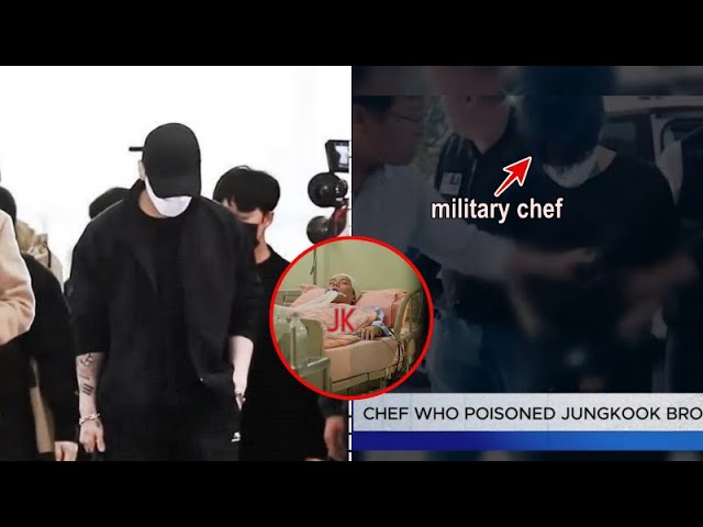 19 Minutes Ago, Chef Who Poisoned BTS Jungkook Arrested? Armys Demand Justice!