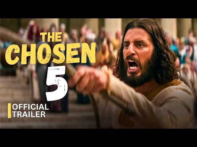 The Chosen Season 5 Last Supper Official Trailer BREAKDOWN