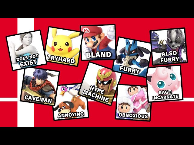 Roasting Every Super Smash Bros. Character