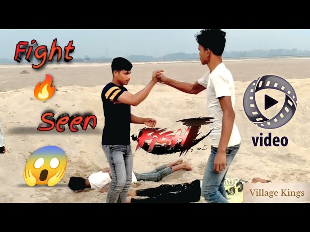 Fight Video 📸|| Fight seen || Village kings 2 || Fighter video 📷 || Full Video || fighting seen