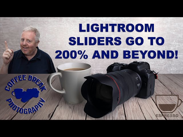 Lightroom sliders go to 200% and beyond!