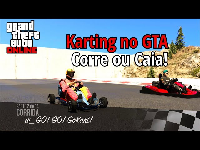 🔥 w_GO! GO! GoKart! - Corrida: Velocidade e Caos!🏎️💨