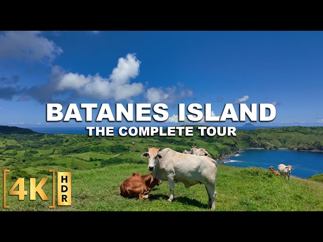 The Complete Guide & Tourist Spots of BATANES ISLAND - The Most Beautiful Place in the Philippines