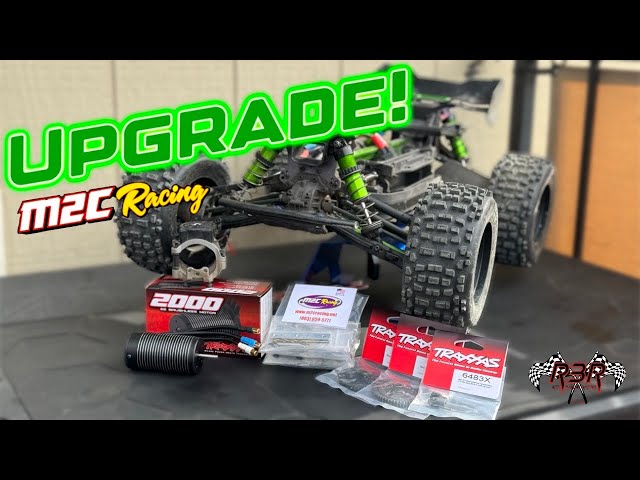 Traxxas SLEDGE | M2C Motor Mount Installation