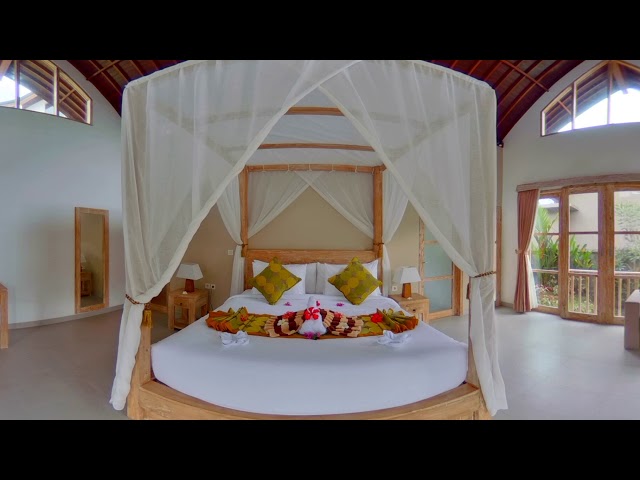 Video 360 °  Virtual Tour Alamdhari Resort Sidemen - Bali