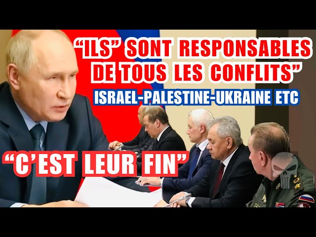 DISCOURS IMPORTANT DE VLADIMIR POUTINE:”LA FIN DE LEUR SYSTÈME HÉGÉMONIQUE”-IL SE LÂCHE COMPLÈTEMENT