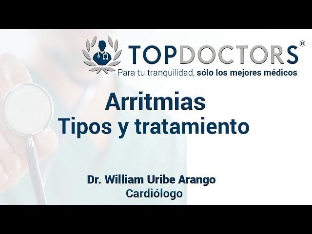 Arritmia: Tipos de arritmias y tratamientos