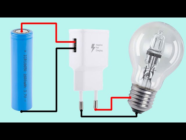 How to Convert Old Mobile Phone Charger to Mini Inverter - 3.7 V İn 220V Out | DIY Tiny İnverter