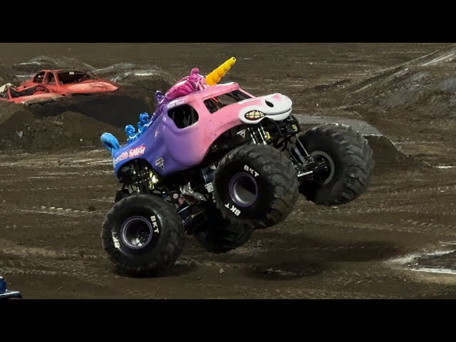 Monster Jam Anaheim 02/15/2025 HIGHLIGHTS