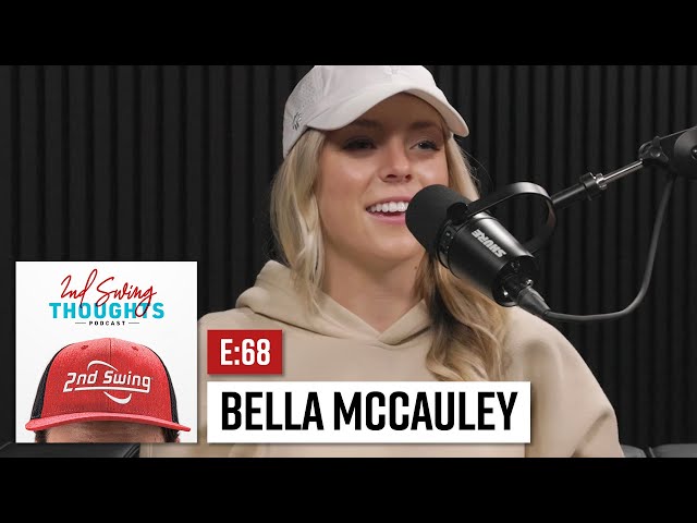 Inside College Golf w/ U of M Star Bella McCauley | 2nd Swing Thoughts