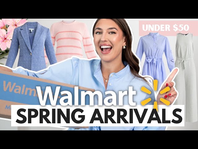 *NEW* Walmart Fashion Spring Try On Haul 2025 🌸