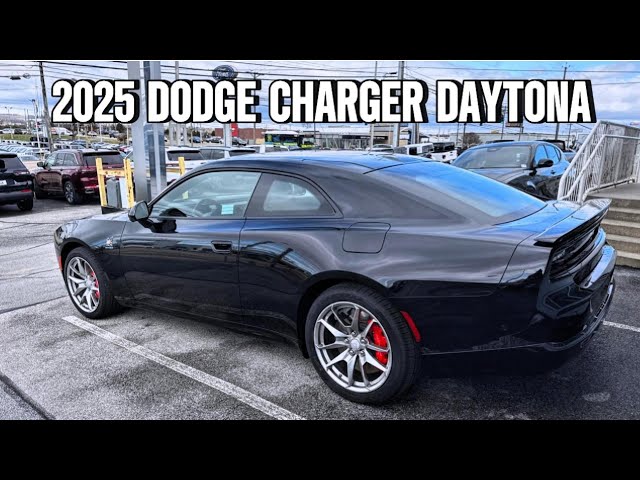 2025 Dodge Charger Daytona Stage 2 EV TrackPackage $82,175