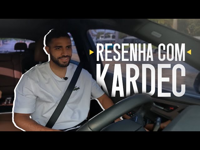 ALAN KARDEC: "O GALO E MINHA FAMÍLIA NÃO ME DEIXARAM DESISTIR" 🚗🐔