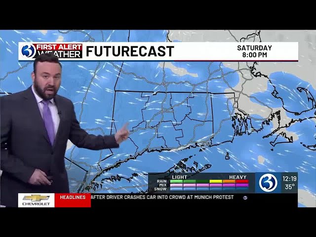 FORECAST: Drizzly conditions remain, First Alert Weather Days for possible weekend snow