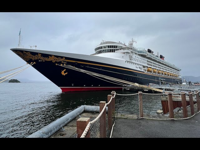 Day 4: Staying onboard the Disney Wonder in Skagway!!