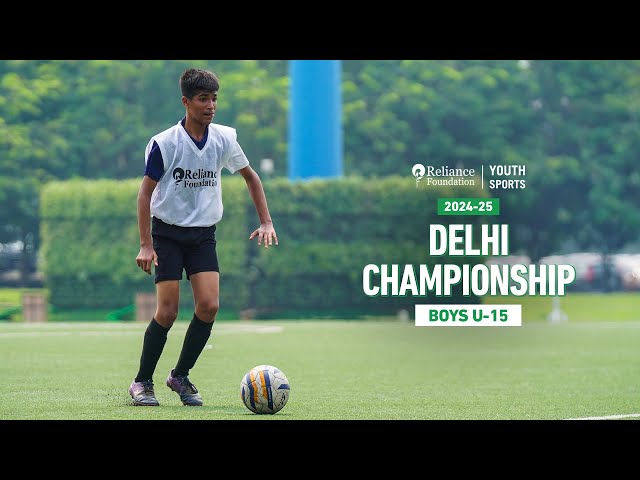 Zinc Football Academy vs Punjab FC | Boys U-15 | Delhi Championship | RFYS