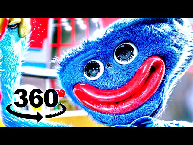 360 VR - Poppy Playtime Huggy Wuggy - CHAPTER 1