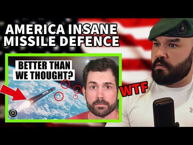 British Marine Reacts To Can America's Missile Defense Intercept a Nuclear ICBM?