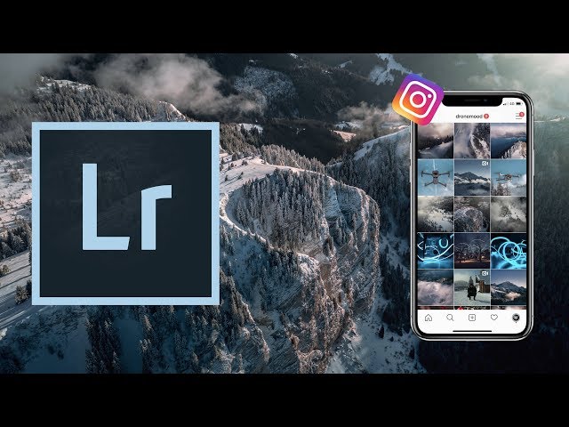 EXPORT your PHOTOS like a KING for INSTAGRAM