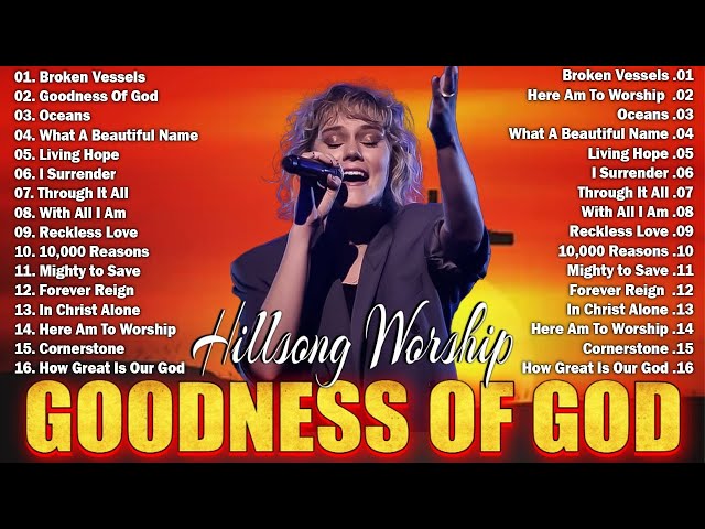 Goodness Of God🙏 Hillsong's BIGGEST Secret Revealed! Best Praise And Worship Songs 2025