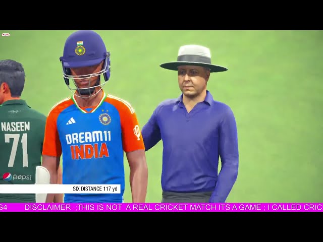 #2500 India vs Pakistan 2nd T20 match Today  Cricket Live || cricket 19