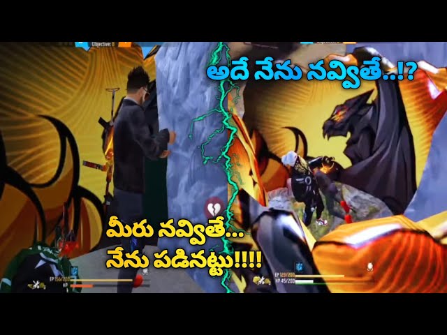 Subscriber Show Me Emote - OP Revenge Video - Free Fire Telugu - Lucky Star Gaming #op