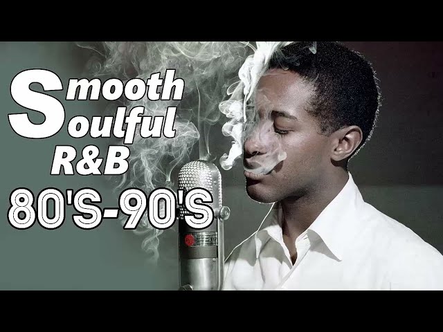 Smooth Soulful R&B Playlist - Besst 80s-90s Soul Songs - Aretha Franklin, Otis Redding, Marvin Gaye