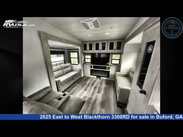 Wonderful 2025 East to West Blackthorn Fifth Wheel RV For Sale in Buford, GA | RVUSA.com