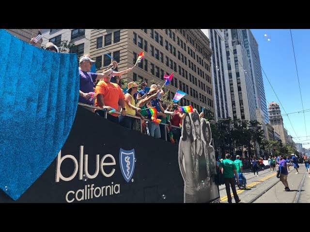 Inside San Francisco Pride (360 video)