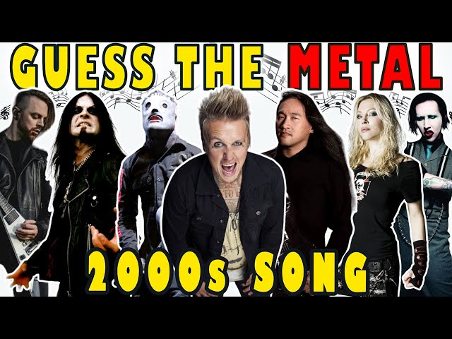 Guess The Song 2000s Rock & Metal 🎶 Ultimate Rock & Metal Music Quiz