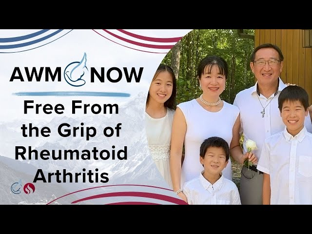 AWM Now: Rheumatoid Arthritis Healed