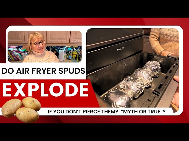 EVERYONE'S Buying an Airfryer for Jacket Potatoes After Seeing This