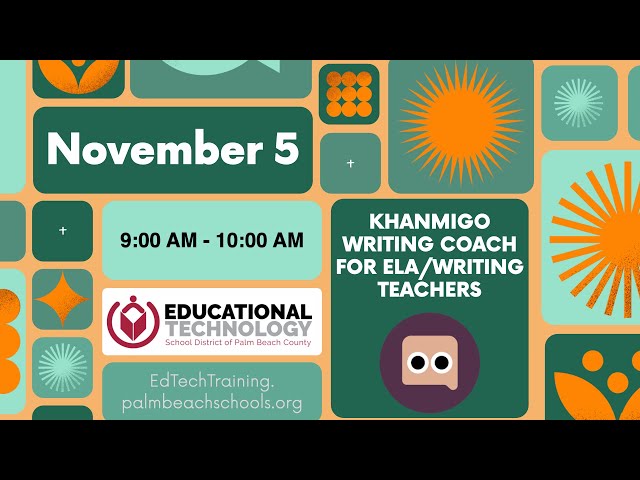 Khanmigo Writing Coach for ELA/Writing Teachers