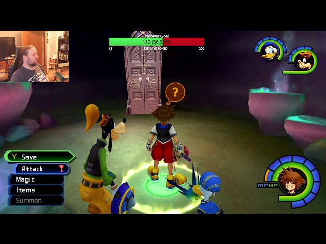 First Playthrough of Kingdom Hearts    :D