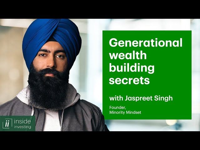 How social media star Jaspreet Singh builds wealth from market crashes, bubbles and recessions