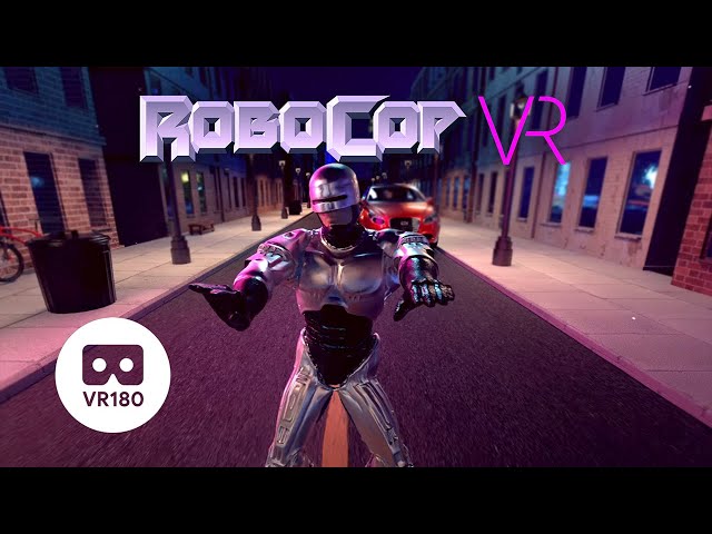 Robocop Robo-Dance VR (VR180 8K 3D SBS 60fps)