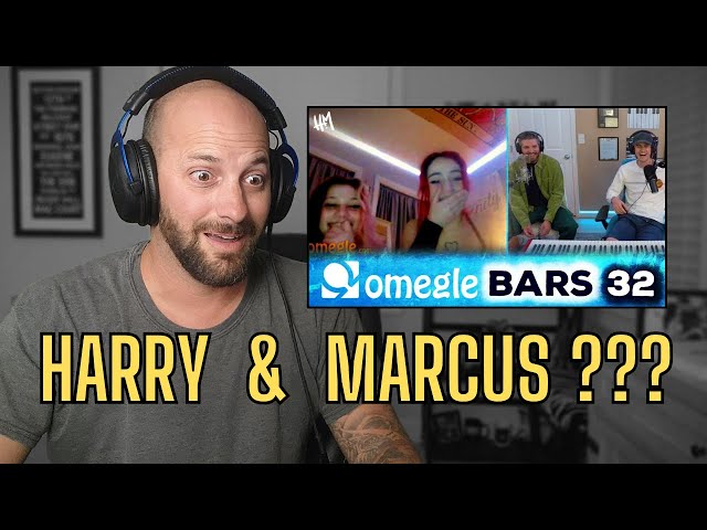 Harry Mack & Marcus Veltri - BLOW MINDS on Omegle - First Reaction!