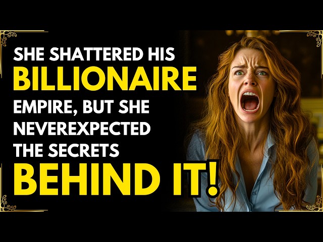 The Shocking TRUTH Behind a Billionaire’s Fight for REDEMPTION!