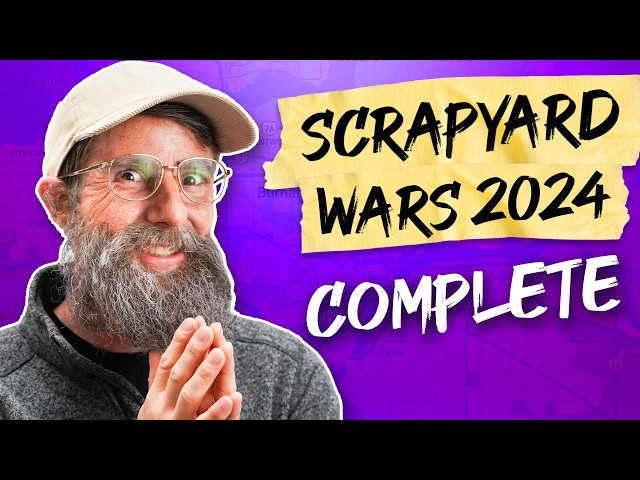 Going Under Cover to buy PCs - Scrapyard Wars 2024 COMPLETE - LTT Marathon