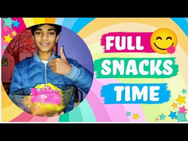 ""Snacky Shopping Vlog: Biscuits, Snacks aur Mazedar Cheezein! | Vlog with My Sister