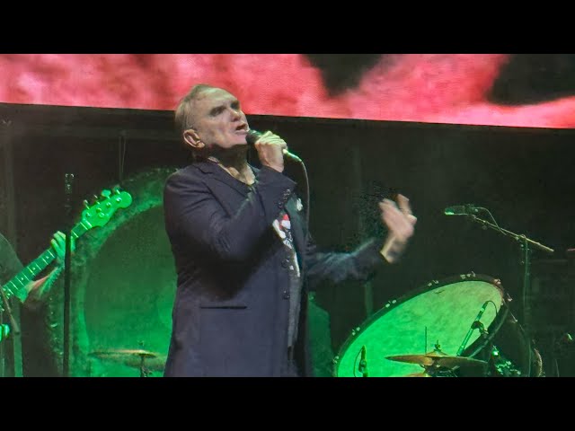 Morrissey “Jack the Ripper” live at the United Theater on Broadway Los Angeles