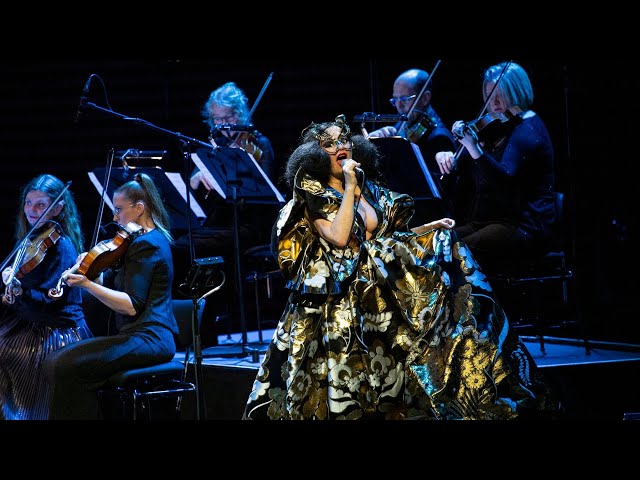 björk orkestral: live